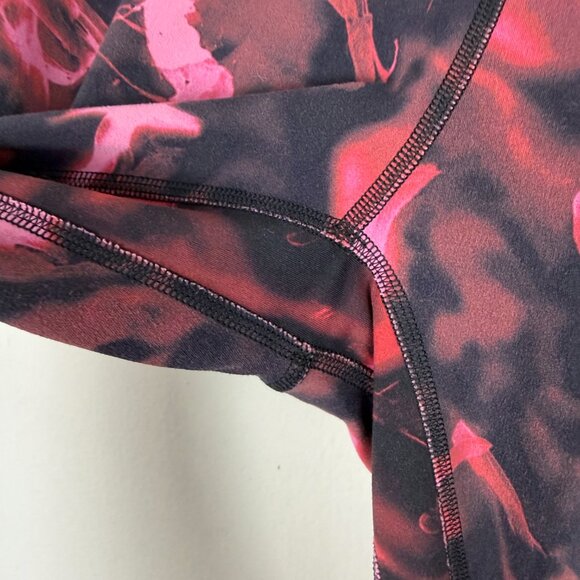 Lululemon Align High-Rise Pant 28" Intensity Pink Blossom Multi Leggings Size 4 - Picture 4 of 10